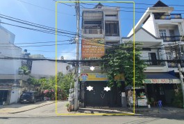 CỰC HIẾM - Cho thuê nhà 2 Mặt Tiền ĐỐI DIỆN Trường THCS 90m², 2Lầu